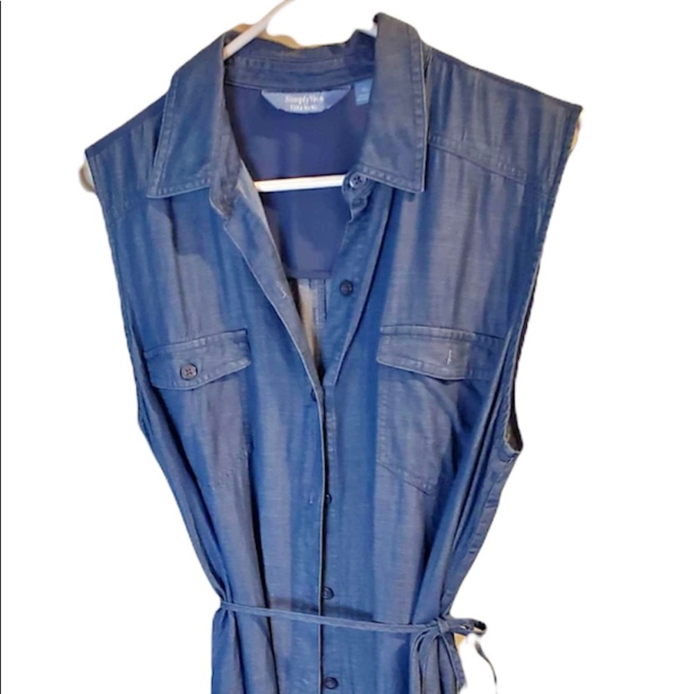 Denim Dress